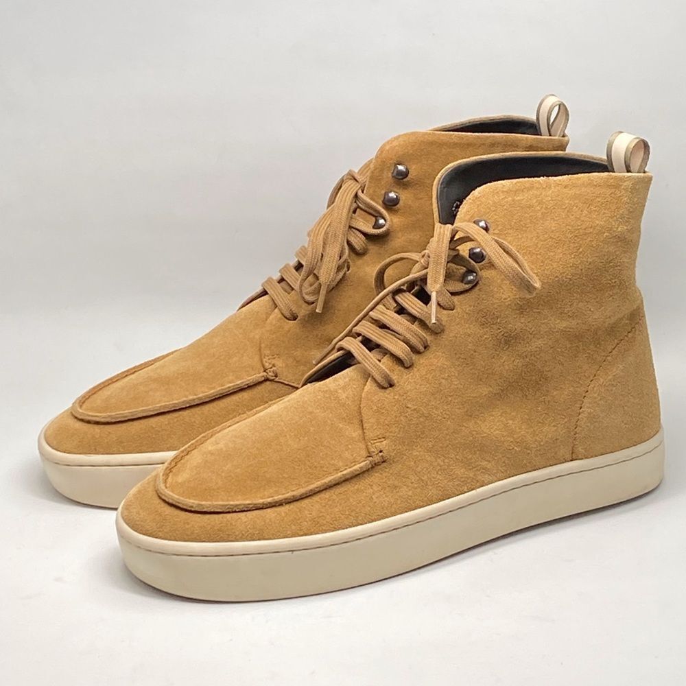 OFFICINE CREATIVE Suede Chukka Boots In Brown size 42.5/us size 9.5